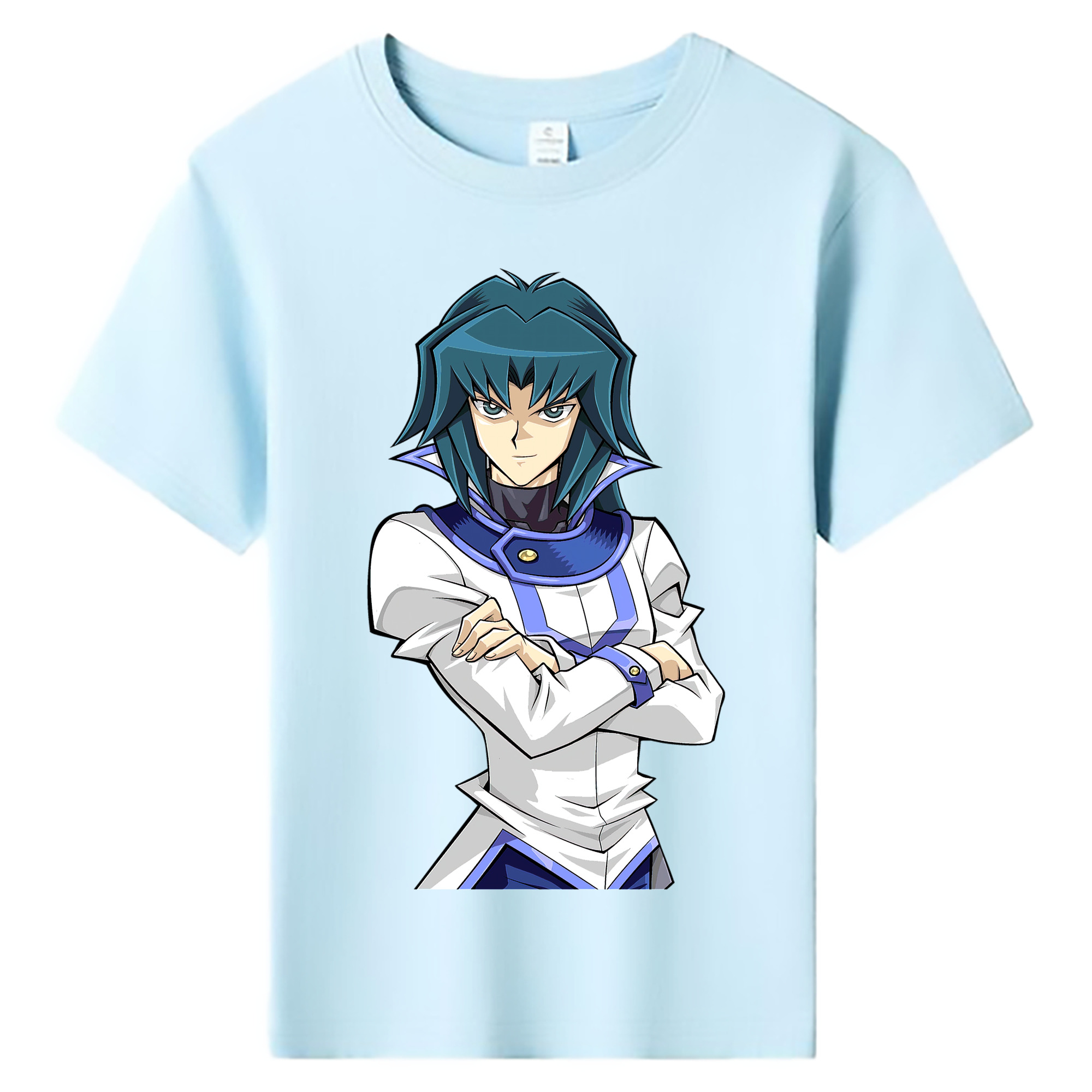 （画像用） 遊☆戯☆王 Yu-Gi-Oh! 綿100％キッズTシャツ（フロントプリント）